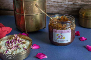 Gulkhand Tea for constipation problems