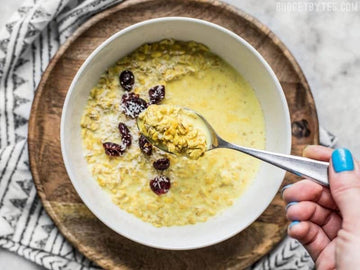 Healthy Oats with Golden milk